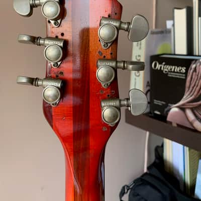 Rickenbacker model 1998  1967 Fireglo image 8