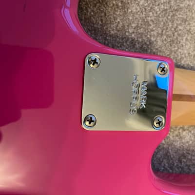 Fender  Mark Hoppus Signature  2001-2003 *HOT PINK* image 5