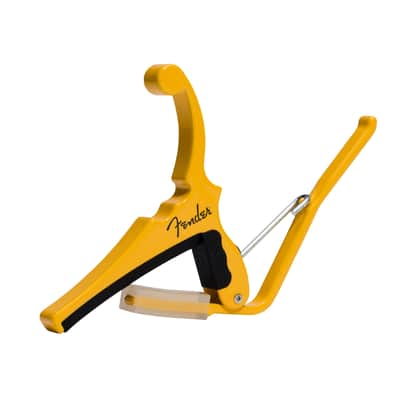 Kyser KGE BBA Fender Capodaster Butterscotch Blonde - Capo image 1