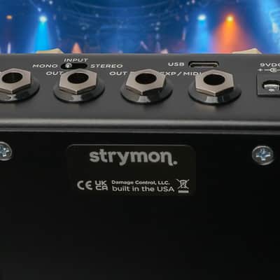 STRYMON Flint V2 - Tremolo & Reverb Pedal image 3