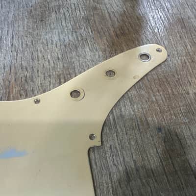 Fender Music master 1958 - original anodized pickguard image 4