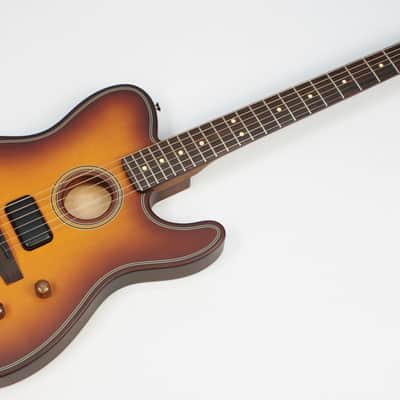 Fender Acoustasonic Standard Telecaster 2025 - Present - Honey Burst image 13