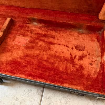 Fender Mustang Bass Case 60s-70s - Gray image 15