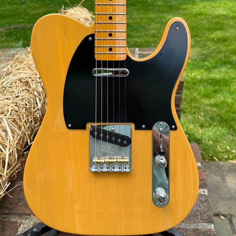 Fender American Vintage II '51 Telecaster 2022 - Present - Butterscotch Blonde