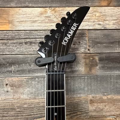 Kramer Dave Mustaine Signature Vanguard 2023 - Present - Ebony image 7