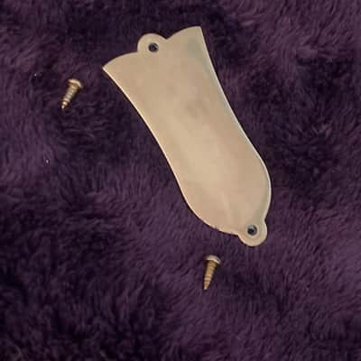 NOS-Gibson Truss Rod Cover 70’s - Brass image 3