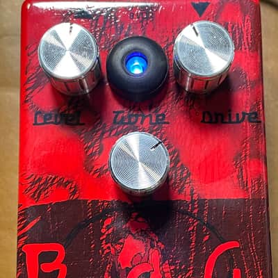 BrainOnDrugs Effects “BFG” (MLA Eliminator Clone) Billy Gibbons tones Marshall stack in a box pedal image 5