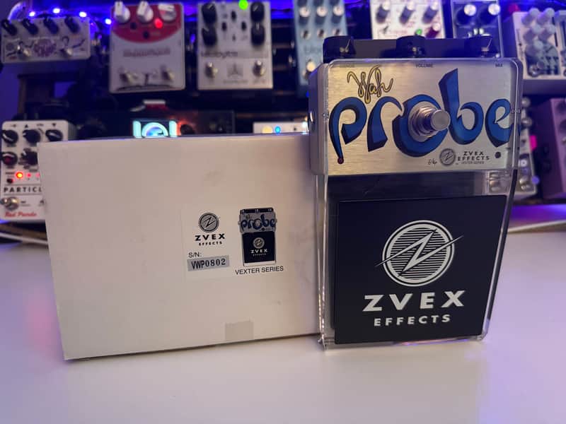 Zvex Vexter Wah Probe 2010s - Silver | Reverb