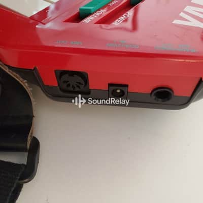 Yamaha SHS-10R Keytar – Red Version – Portable FM Synth – Printed Manual – Tested image 8