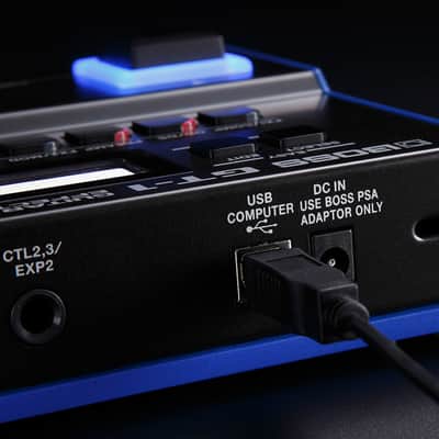 Boss GT-1 Guitar Effects Processor image 6