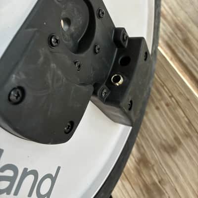 Roland CY-12C V-Cymbal 12" CY12C Crash Pad 2022 - Present - Black electronic drum part image 6