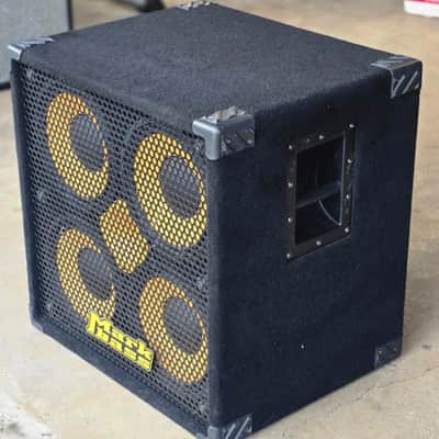 Markbass Standard 104HR 800-Watt 4x10" Bass Speaker Cabinet (8ohm) 2007 - Present - Black image 3