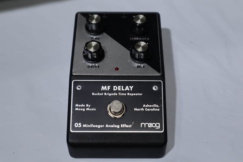 moog Minifooger MF Delay アナログディレイ エフェクター Moog Minifooger MF Delay (Guitar Demo w/ EP-3) - YouTube