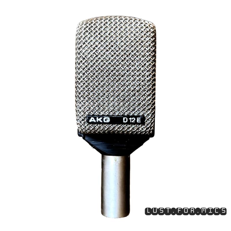 AKG D12 E Cardioid Dynamic Microphone