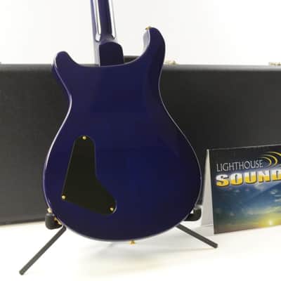 2013 Paul Reed Smith McCarty Korina Guitar - Blue w/OHSC Brazilian Rosewood image 4