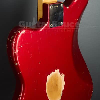 Fender Jaguar Original Vintage 1964 - Candy Apple Red (COD 2207VG) image 18