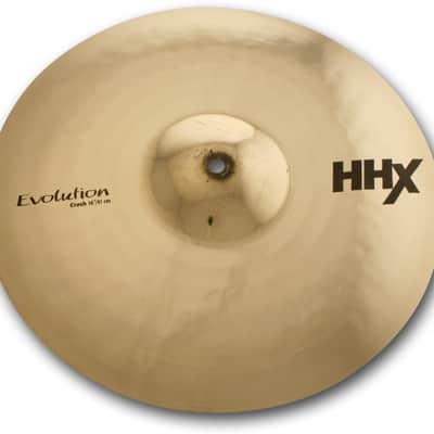Sabian 18" HHX Evolution Crash Cymbal, #11806XEB