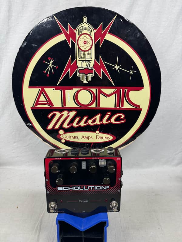 Pigtronix Echolution2 echolution 2 II Filter Pro Multi-Tap Delay Pedal image 1
