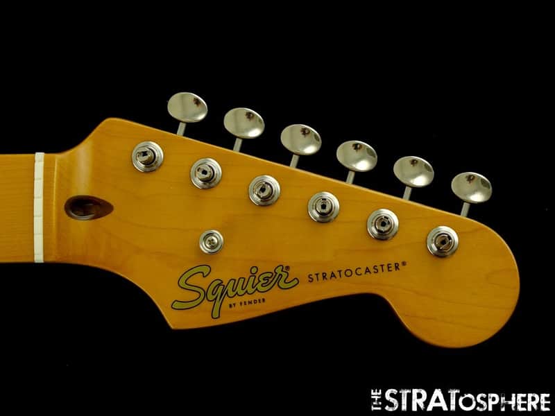 Fender Squier Classic Vibe 50s Stratocaster, Strat, NECK w/ TUNERS, Maple.