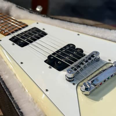 Gibson Flying V 2012 - Classic White image 2