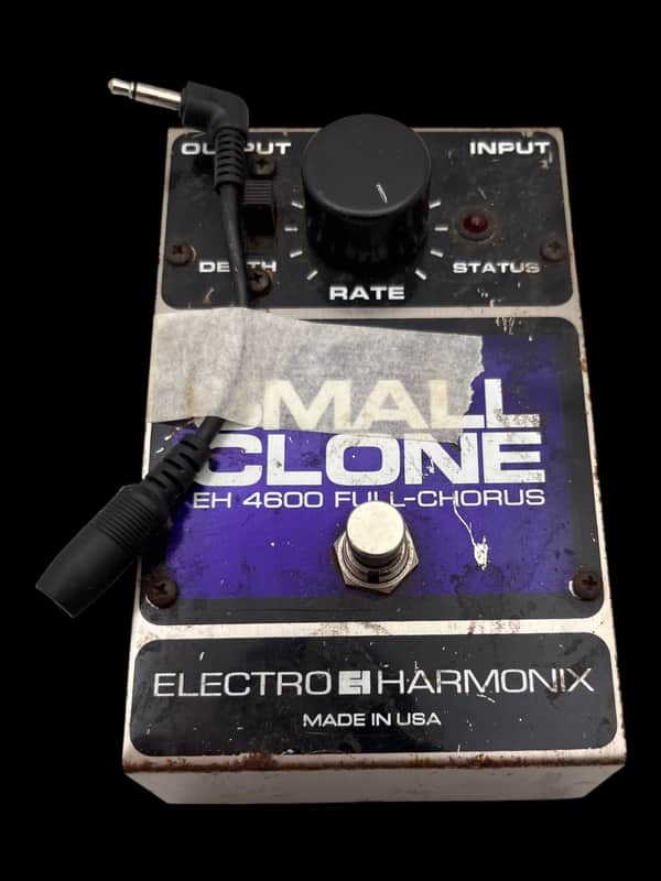 Electro-Harmonix EH4600 Small Clone Full Chorus (1979 - 1983) | Reverb