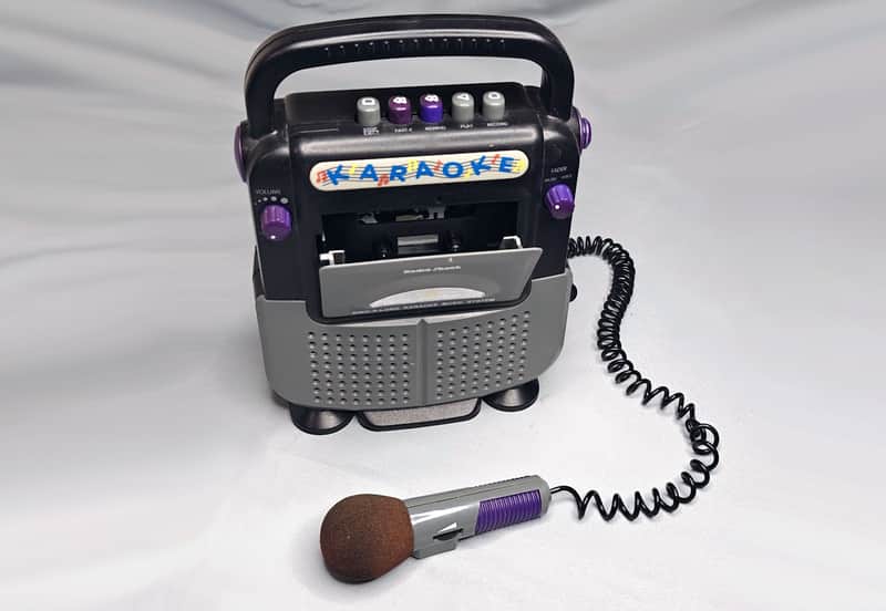 Vintage Radio Shack Sing Along Karaoke Music System 32-1157 image 1