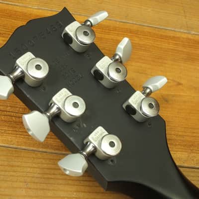 Gibson Les Paul CM Satin Black * Sperzel Locking Tuners image 23