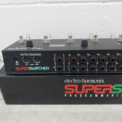 Electro-Harmonix Super Switcher Programmable Effects Hub with Box image 7