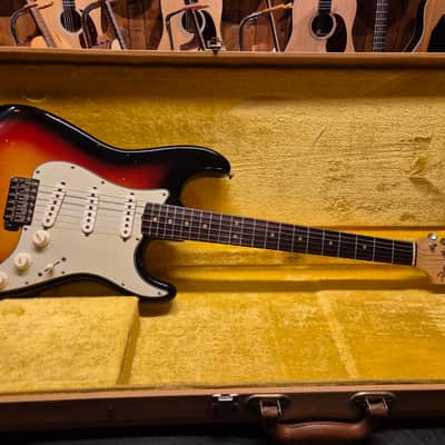 Fender Stratocaster 1963 - Sunburst image 8