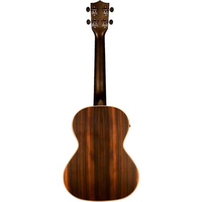 Kala Ukulele, Right, Striped Ebony, Tenor (KA-EBY-TE) image 2