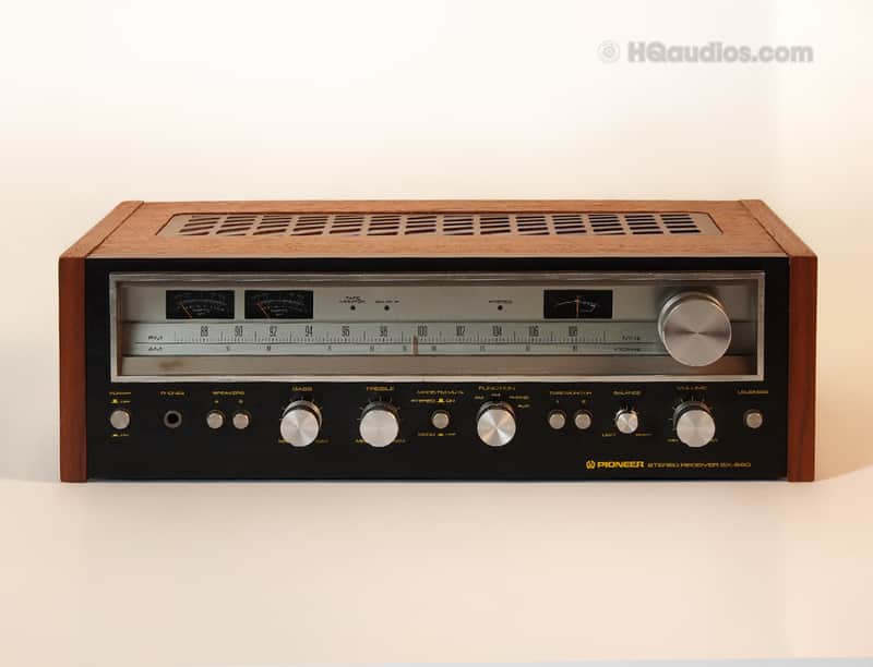 Pioneer SX-680 30-Watt Stereo Solid-State Receiver