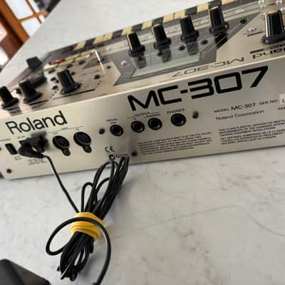Roland MC-307 Groovebox 2000s - Silver and Black image 9