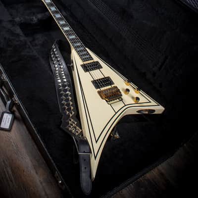 Jackson Limited Edition USA Randy Rhoads Tribute Concorde - White - Free Shipping image 6