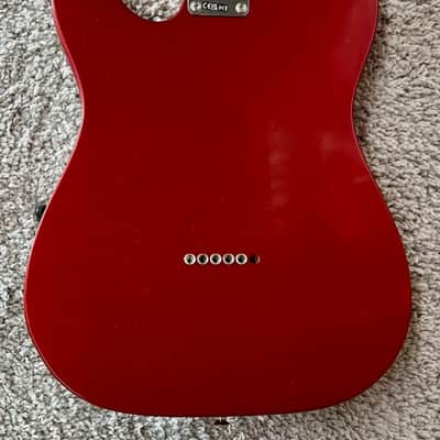Mint Fender Stories Collection Mike Campbell Red Dog Telecaster, Maple, Red Dog Red image 4