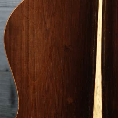 Taylor Custom Grand Auditorium – AAA Brazilian Rosewood & Sinker Cypress image 11