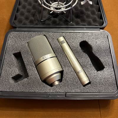 MXL 990 / 991 Condenser Microphone Kit | Reverb