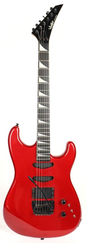 Vintage 1980s Vester Stage Series Electric Guitar w/ Gig Bag Japan Made! image 1