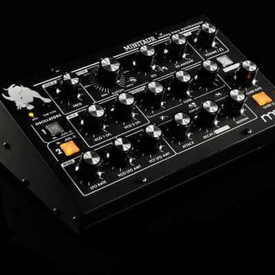 MOOG MINITAUR W/ RACK EARS : USED : [DETROIT MODULAR]