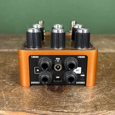 Universal Audio Woodrow ’55 Instrument Amplifier 2022 - Present - Copper / Silver image 7
