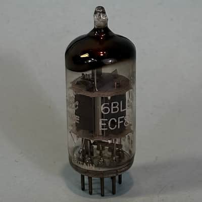 Vintage Mullard 6BL8 ECF80 Blackburn General Electric GE Vacuum Tube Valve! T536 image 2
