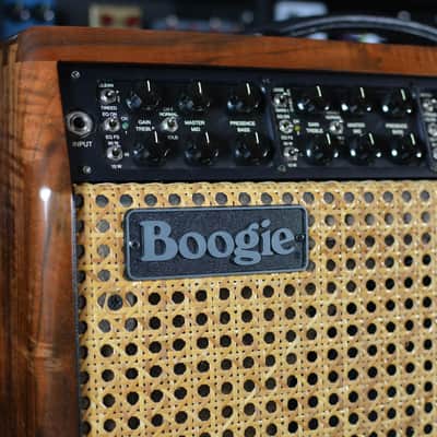 Mesa Boogie Mark V 40th Anniversary Limited Edition Koa 3-Channel 90-Watt 1x12" Guitar Combo image 8