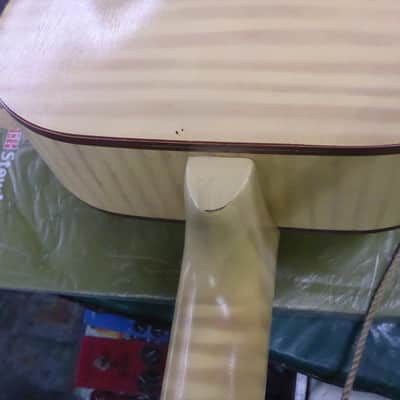 Kay Harmony L9-5520 P4 " West Point " Arch Top '59-'69  - White Burst image 13