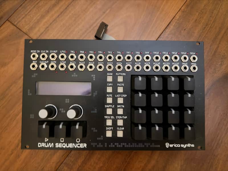 Erica Synths Drum Sequencer