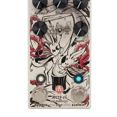 Walrus Audio Slötvå Multi-Texture Reverb | Reverb