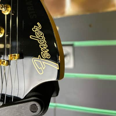 Fender Limited Edition Mahogany Blacktop Stratocaster HHH Olympic White 2020 image 9
