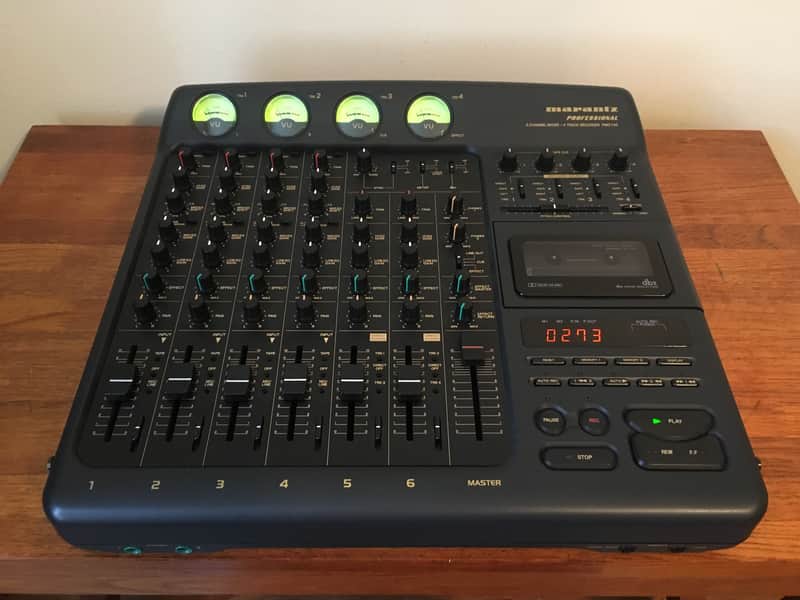 Marantz PMD-740 Four Track Cassette Recorder w Manual and Box. Barely Used MINT! image 1