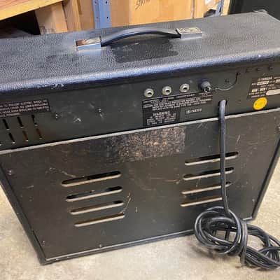Yamaha G30-112 Thirty 112 30-Watt 1x12" Guitar Combo 1975 - 1979 - Black image 4
