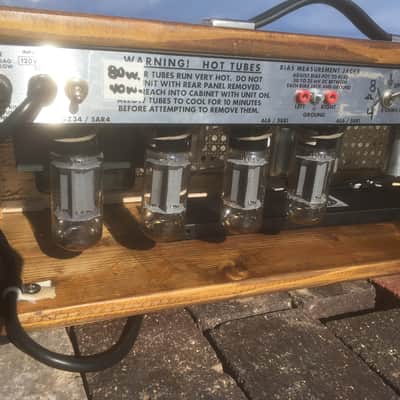 Allen Amplifictation -  Rare 80watt Blackface Twin Reverb Head- Tone Savor image 9