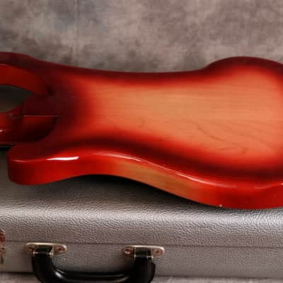 1998 Rickenbacker 4001 V63 - Fireglo - OHSC image 16