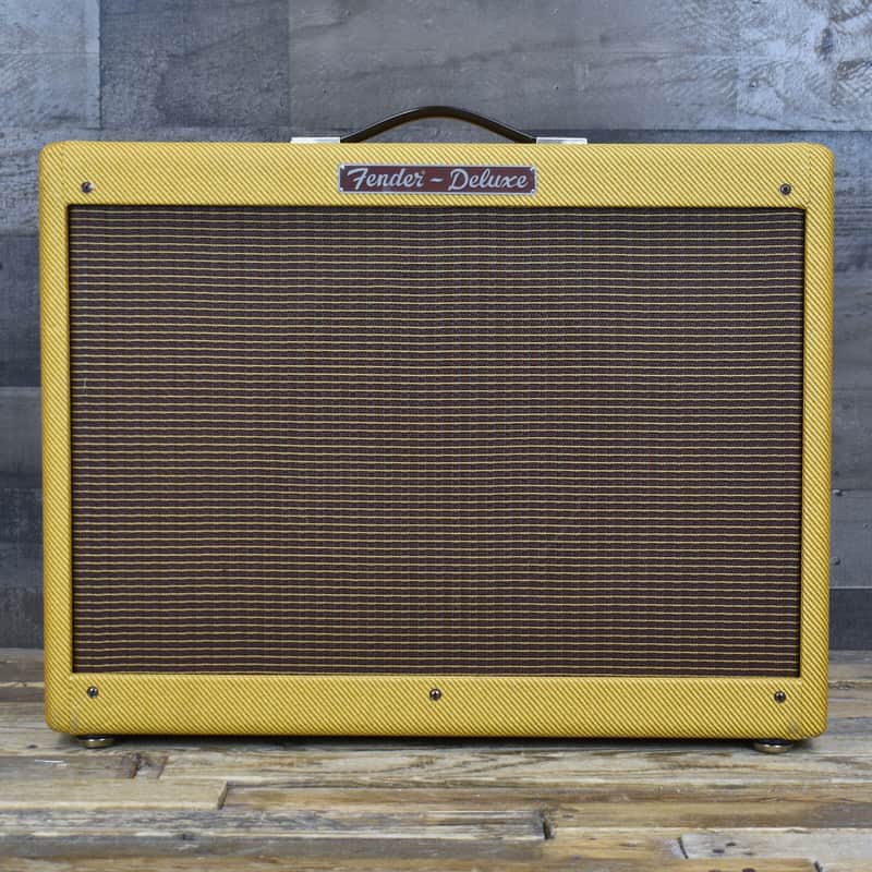 Pre-Owned Fender Hot Rod Deluxe Cab - Tweed image 1